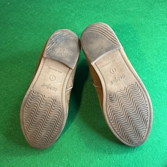 Cat & JACK  GIRLS ANKLE BOOTS ZIP UP SIDES SZ 1 - Picture 5 of 9